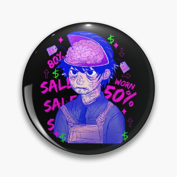 Item preview, Brain on Sale: Thoughts at Half Price designed and sold by KingxScribble.