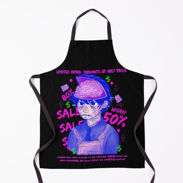 Item preview, Brain on Sale: Thoughts at Half Price designed and sold by KingxScribble.