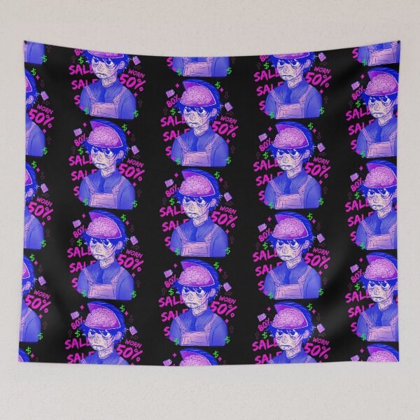 Item preview, Brain on Sale: Thoughts at Half Price designed and sold by KingxScribble.