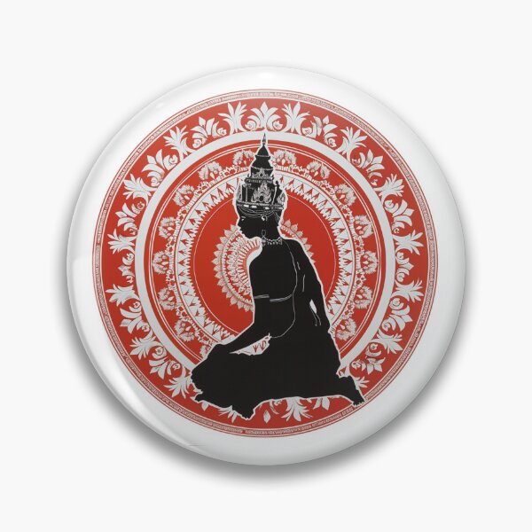 Item preview, Buddha designed and sold by Stickermagician.