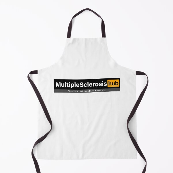 Item preview, Multiple Sclerosis hub; The reason I get seated first at concerts. designed and sold by FoxWink Inc.