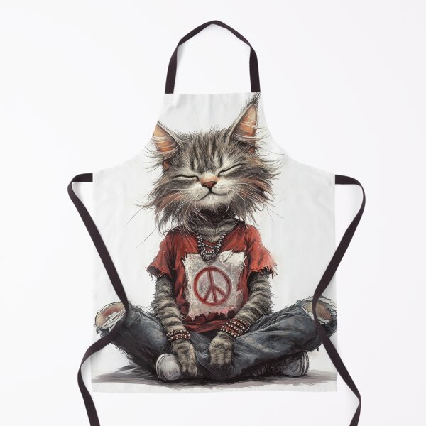Item preview, Pacifist Cat designed and sold by Visual-Elixir.