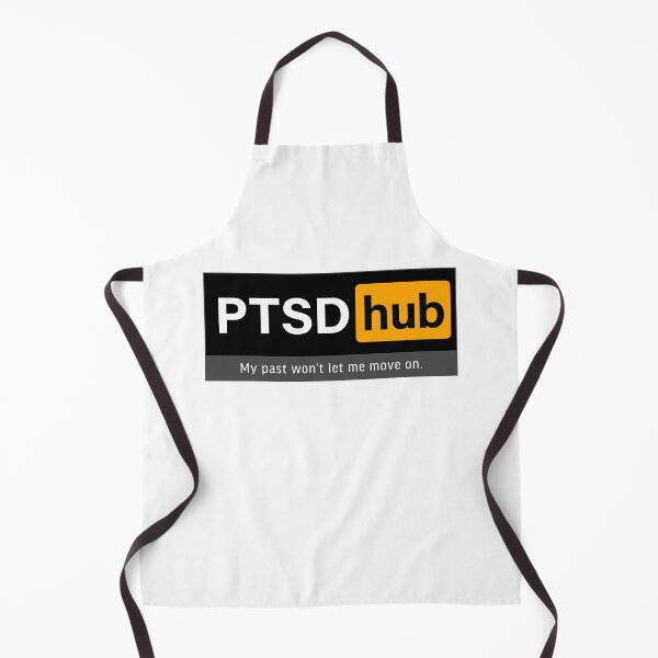 Item preview, PTSD hub; My past won't let me move on. designed and sold by FoxWink Inc.