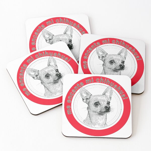 Item preview, me encanta mi chihuahua! designed and sold by LogosMachina.