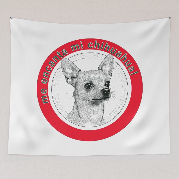 Item preview, me encanta mi chihuahua! designed and sold by LogosMachina.