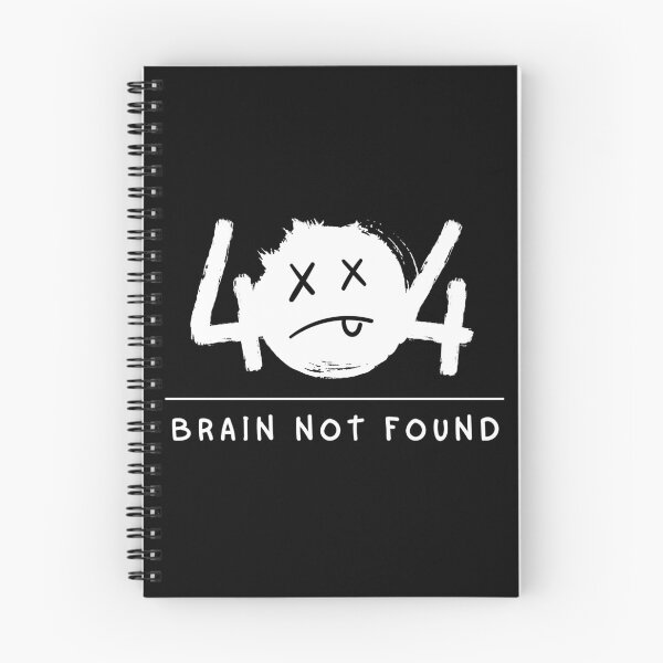 Item preview, 404 Error: Brain Not Found – System Failure designed and sold by LessIsArt.