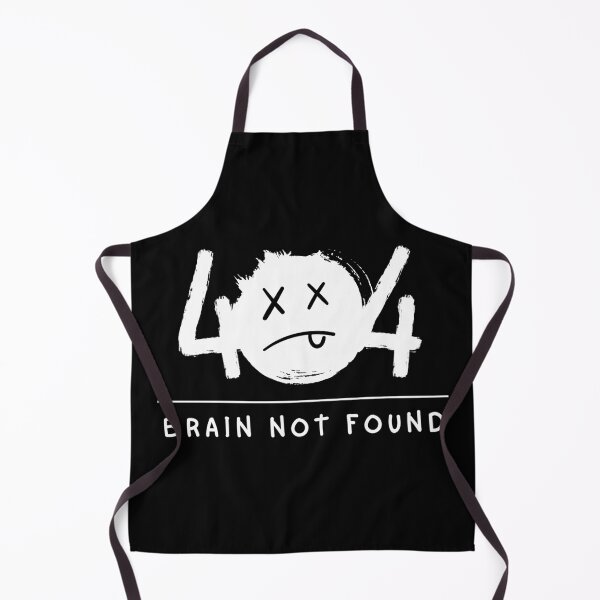Item preview, 404 Error: Brain Not Found – System Failure designed and sold by LessIsArt.