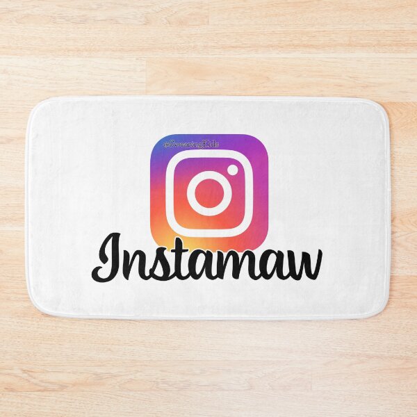 Item preview, Instamaw designed and sold by SwearingKids.
