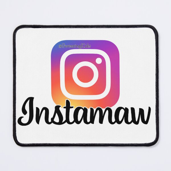 Item preview, Instamaw designed and sold by SwearingKids.