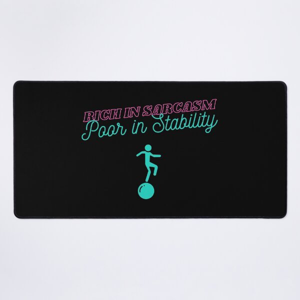 Item preview, Rich In Sarcasm, Poor In Stability T-Shirt Sarcastic Gift For Man designed and sold by EvocatiVerse.