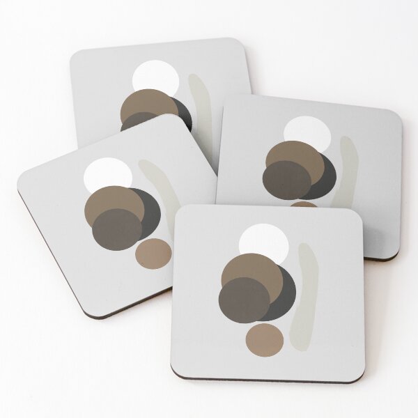 Item preview, Aesthetic - "Coffee" Geometric Abstract designed and sold by A-Deco.