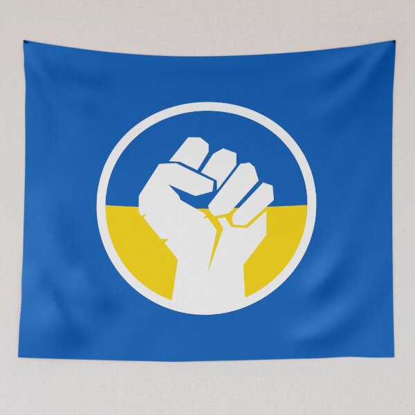 Item preview, Stand With Ukraine designed and sold by mralphcreative.