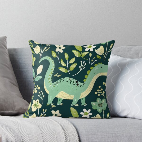 Item preview, Cute Folk Dinosaur 9 designed and sold by SparroCreative.