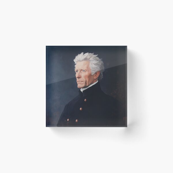 Item preview, Andrew Jackson | Post-impressionist painting style designed and sold by ComicsFactory.