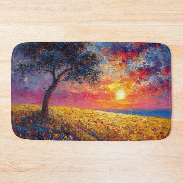 Item preview, Sunset Tree designed and sold by Dawn van Doorn.