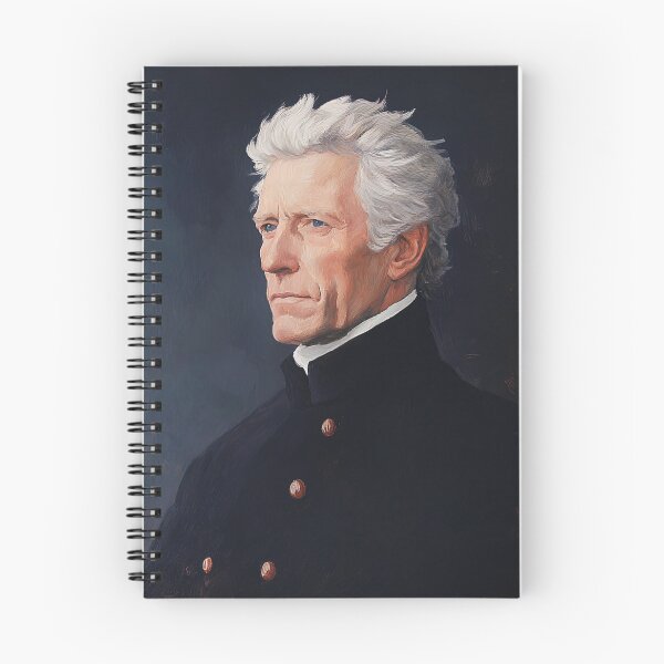 Item preview, Andrew Jackson | Post-impressionist painting style designed and sold by ComicsFactory.