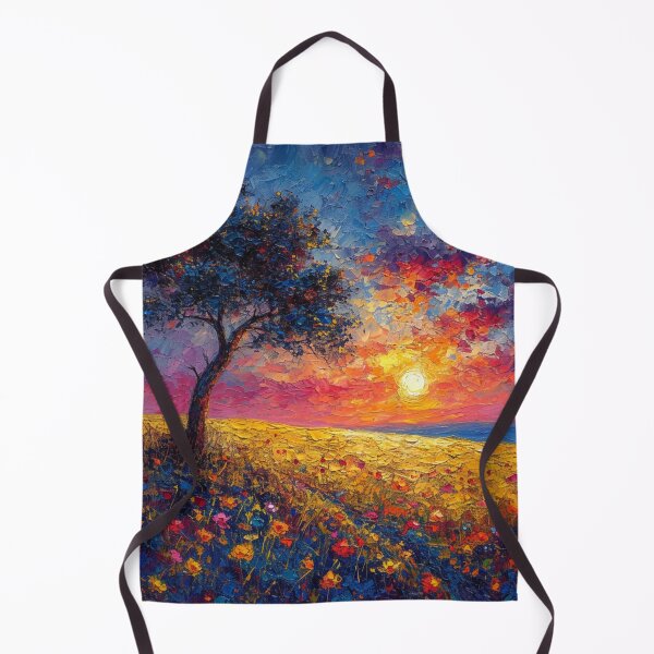 Item preview, Sunset Tree designed and sold by Dawn van Doorn.
