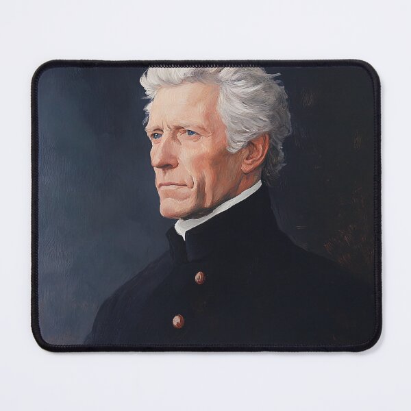 Item preview, Andrew Jackson | Post-impressionist painting style designed and sold by ComicsFactory.