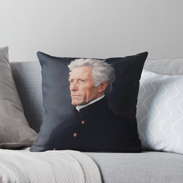 Item preview, Andrew Jackson | Post-impressionist painting style designed and sold by ComicsFactory.