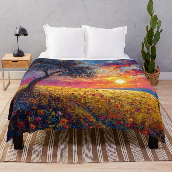 Item preview, Sunset Tree designed and sold by Dawn van Doorn.