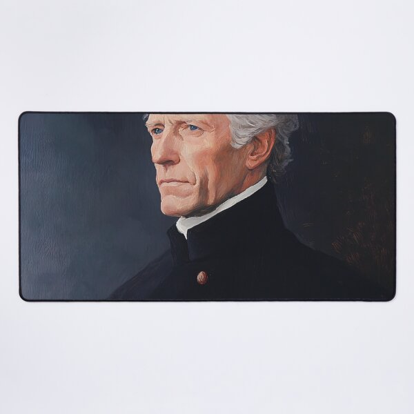 Item preview, Andrew Jackson | Post-impressionist painting style designed and sold by ComicsFactory.