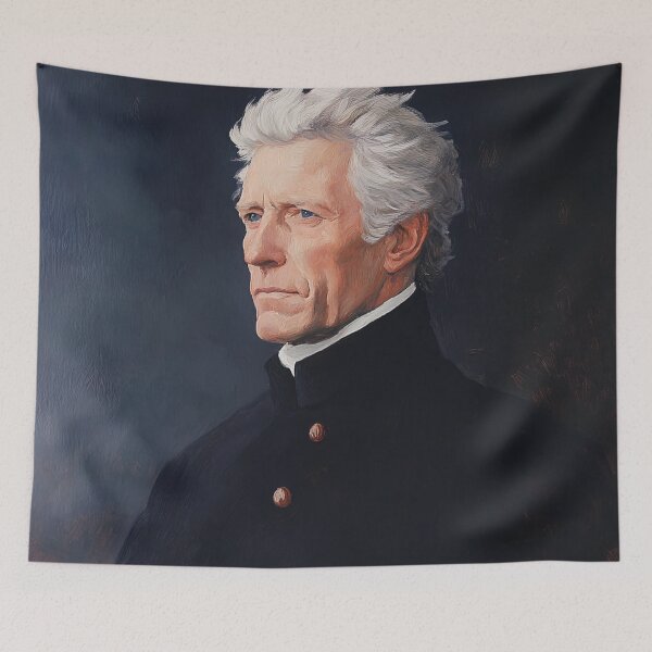 Item preview, Andrew Jackson | Post-impressionist painting style designed and sold by ComicsFactory.