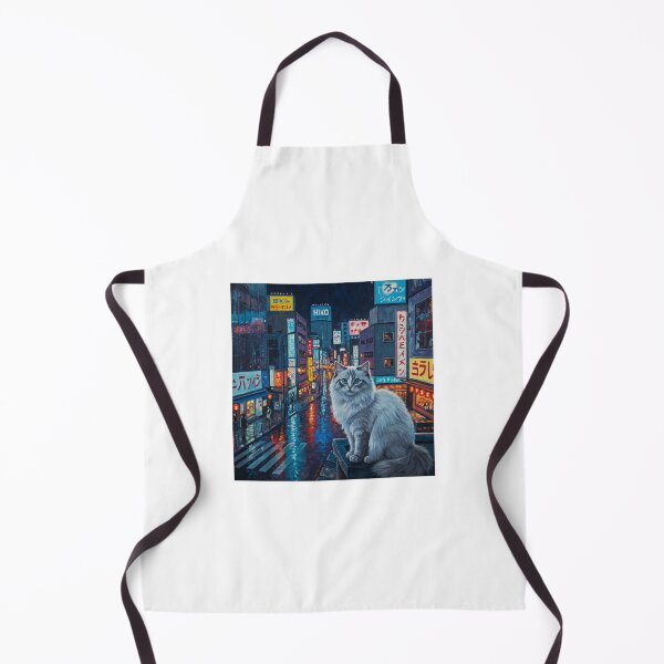 Item preview, Tokyo's Tranquil Soul designed and sold by nekoartgalerie.