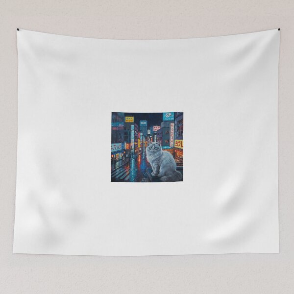 Item preview, Tokyo's Tranquil Soul designed and sold by nekoartgalerie.