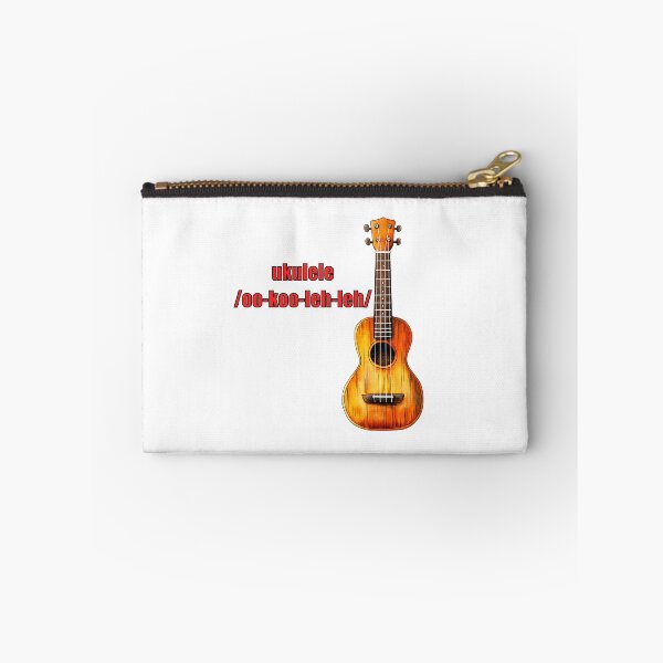 Item preview, ukulele: /oo-koo-leh-leh/ designed and sold by LogosMachina.