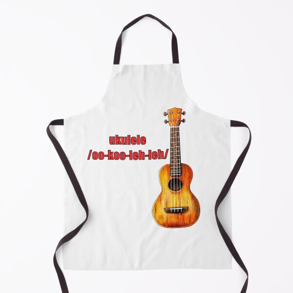 Item preview, ukulele: /oo-koo-leh-leh/ designed and sold by LogosMachina.
