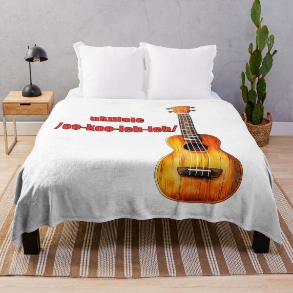 Item preview, ukulele: /oo-koo-leh-leh/ designed and sold by LogosMachina.