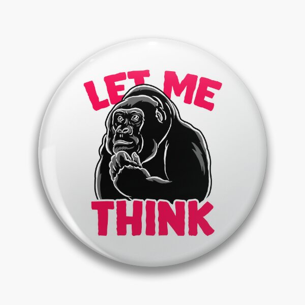 Item preview, Let me think designed and sold by Rhunno.