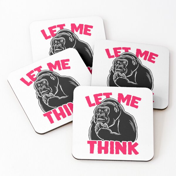 Item preview, Let me think designed and sold by Rhunno.