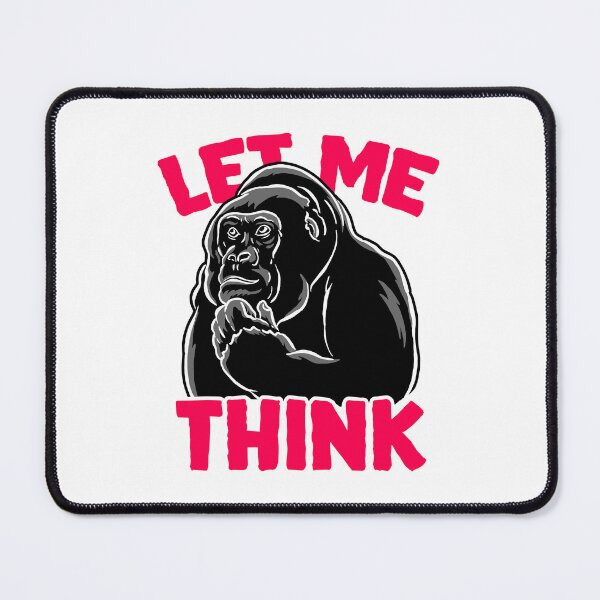 Item preview, Let me think designed and sold by Rhunno.
