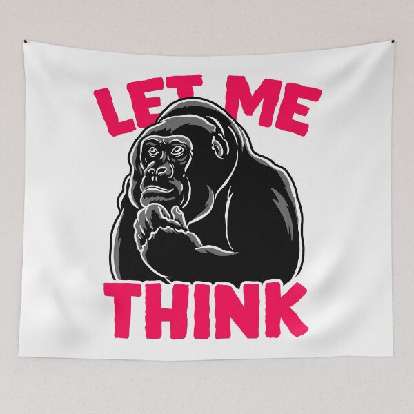 Item preview, Let me think designed and sold by Rhunno.