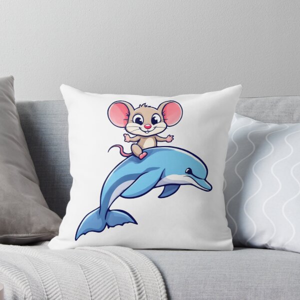 Item preview, Dolphin Ride Adventure Mouse designed and sold by SteadyRolling.