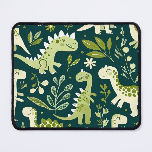 Aperçu de l'œuvre Dinosaure folklorique mignon 10 créée et vendue par SparroCreative.