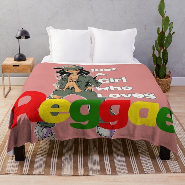 Item preview, Just A Girl Who Loves Reggae designed and sold by SavvyEarth.