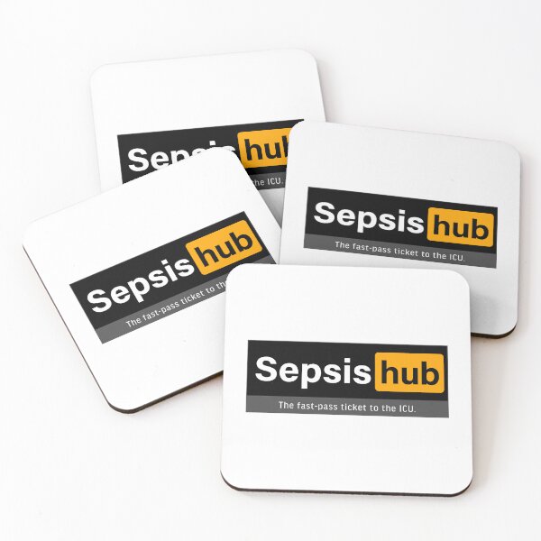 Item preview, Sepsis hub; The fast-pass ticket to the ICU. designed and sold by FoxWink Inc.
