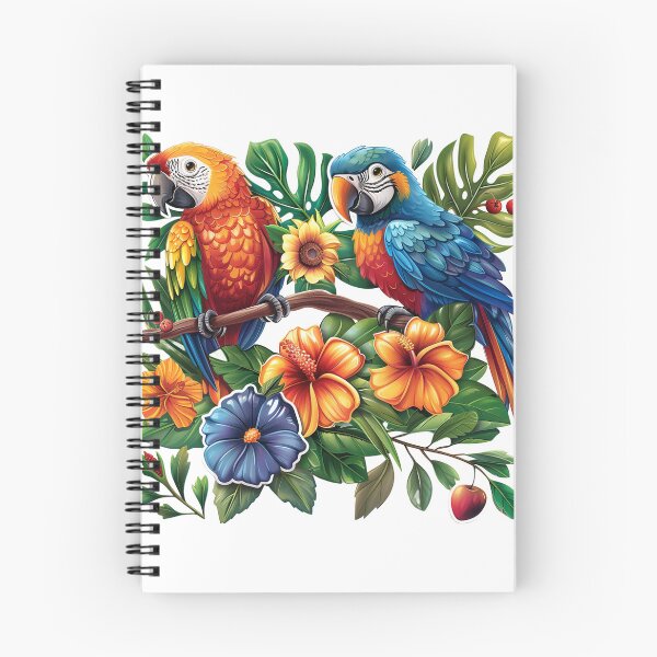 Item preview, parrot designed and sold by Stickermagician.