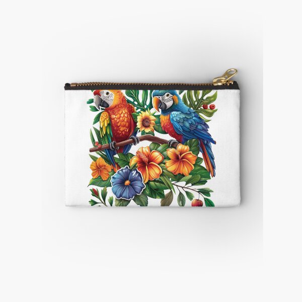 Item preview, parrot designed and sold by Stickermagician.