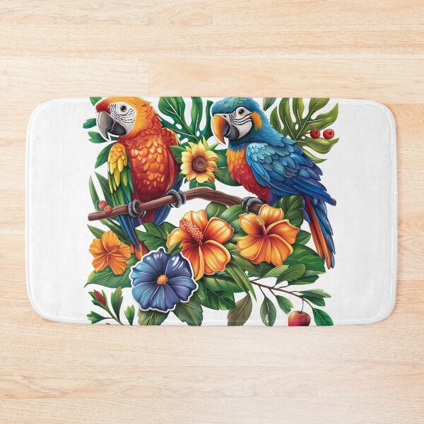 Item preview, parrot designed and sold by Stickermagician.