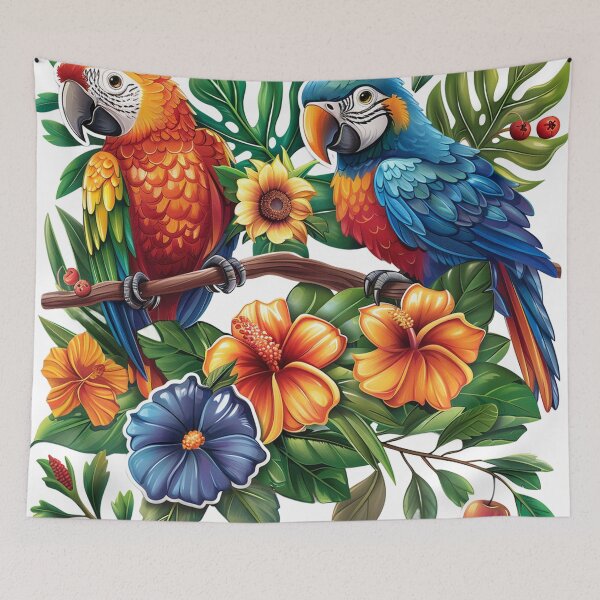 Item preview, parrot designed and sold by Stickermagician.