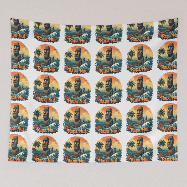 Item preview, Moai: Witnesses of time designed and sold by TaruHonu.