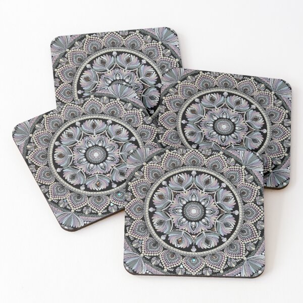 Item preview, Mandala Dotting Art Square designed and sold by Cosdot.