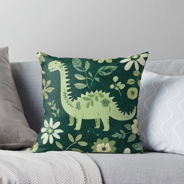 Item preview, Cute Folk Dinosaur 11 designed and sold by SparroCreative.