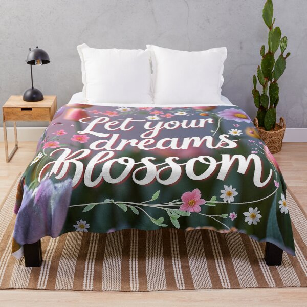 Item preview, Let Your Dreams Blossom ? designed and sold by Sartawsky.
