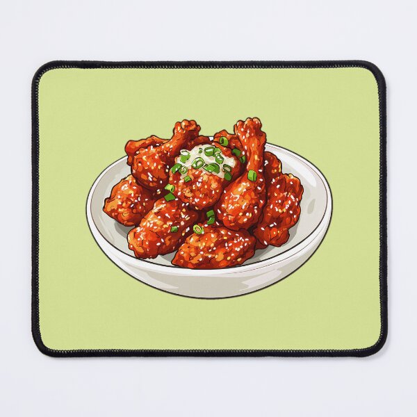 Item preview, Korean Fried Chicken designed and sold by sakurashorty.