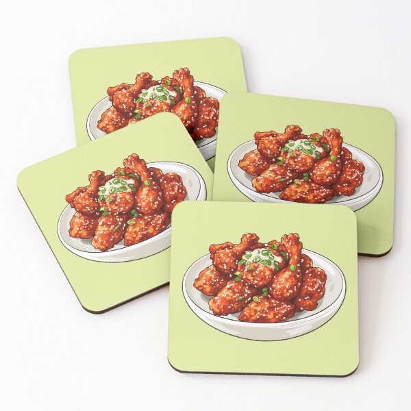 Item preview, Korean Fried Chicken designed and sold by sakurashorty.