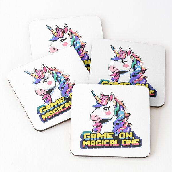 Item preview, Game On, Magical One – Pixel Art Unicorn designed and sold by zoughlal.
